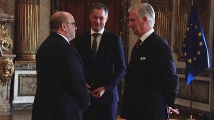 Bernard Quintin a prêté serment comme ministre des Affaires étrangères