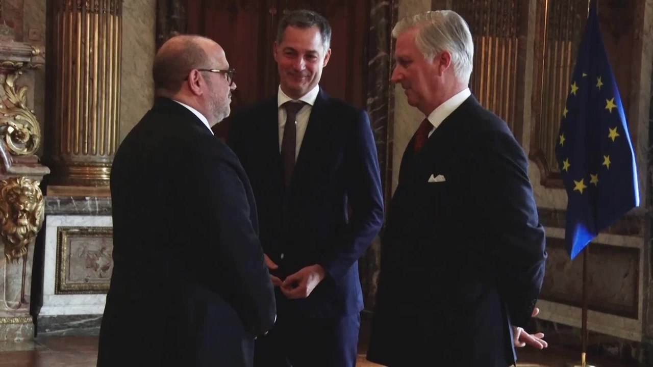 Bernard Quintin a prêté serment comme ministre des Affaires étrangères