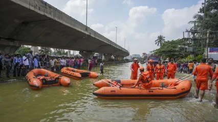 कर्नाटक-तमिलनाडु में अगले 72 घंटों तक भारी बारिश! एक्सप्रेस ट्रेनें रद्द