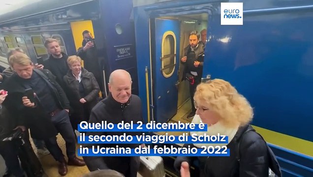 Ucraina, Scholz incontra Zelensky a Kiev: la visita del Cancelliere tedesco non era stata annunciata