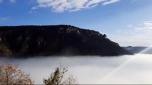 La Lozère au-dessus des nuages