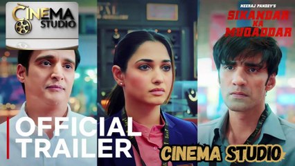 Sikandar ka Muqaddar - Official Trailer | A Grand Tale of Power, Ambition, and Legacy Unfolds! | Witness the Rise of a Legend | Watch Only on Cinema Studio.| #cinemastudio #SikandarKaMuqaddar #OfficialTrailer #HistoricalDrama #UpcomingMovies