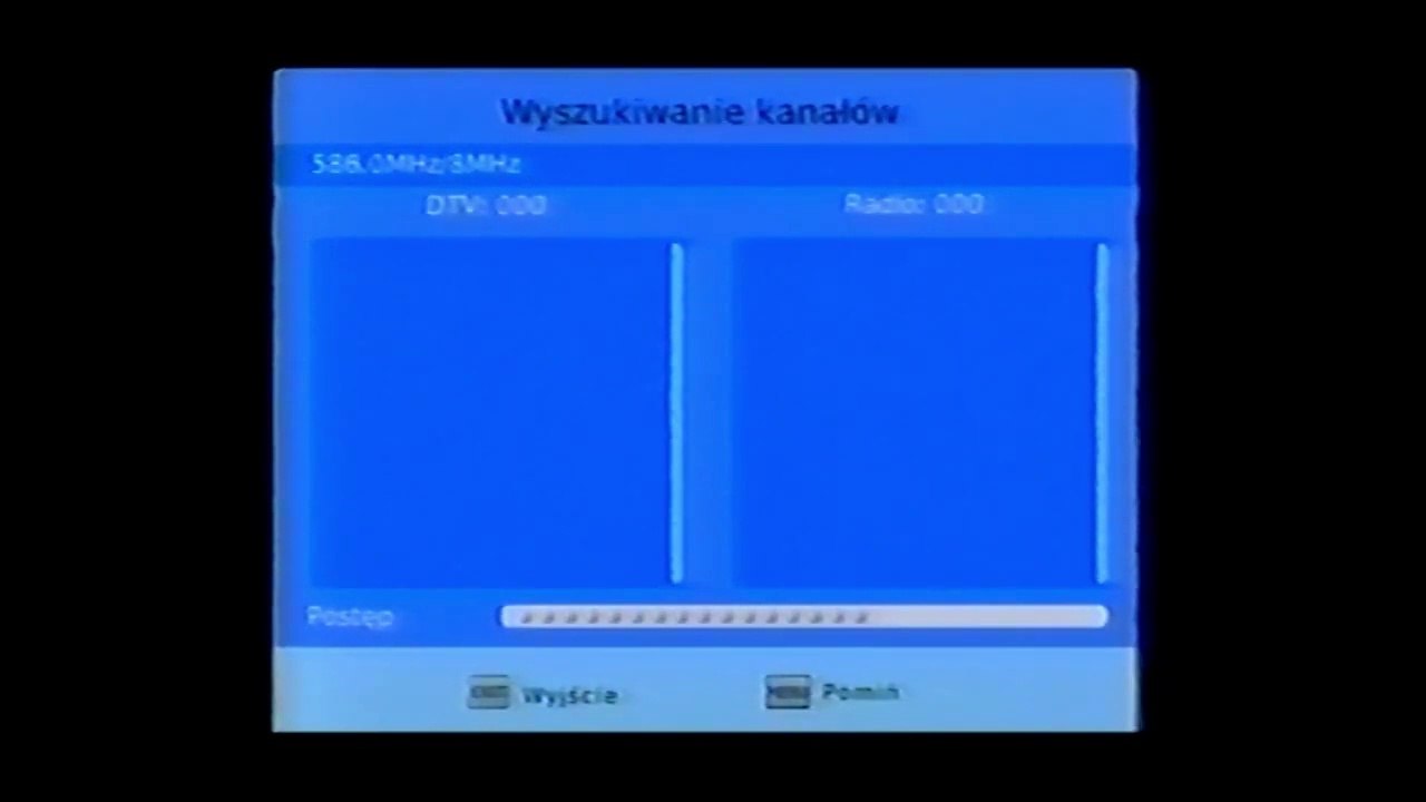 Zapping DVB-T - 25.11.2012