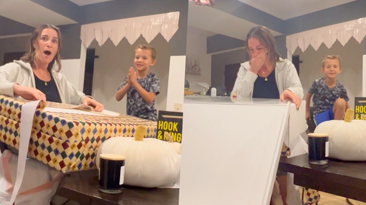 Husband Surprises Wife With Wedding Dress She Thought Was Lost Forever | Happily TV