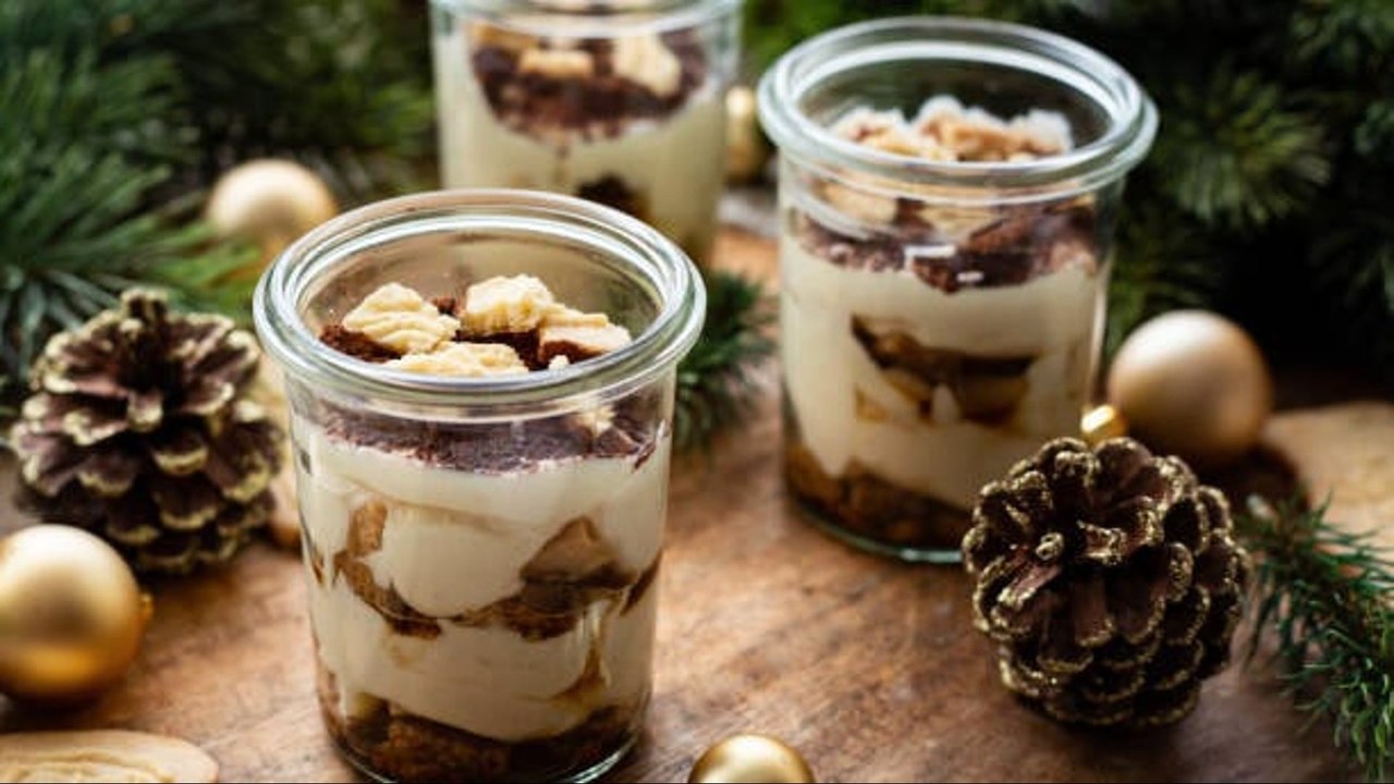 Tiramisú De Crema De Avellanas, El Postre Perfecto Para Navidad: Receta Fácil