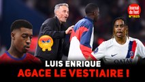 DEMBÉLÉ, Kimpembé, Barcola... LUIS ENRIQUE agace déjà le vestiaire du PSG !