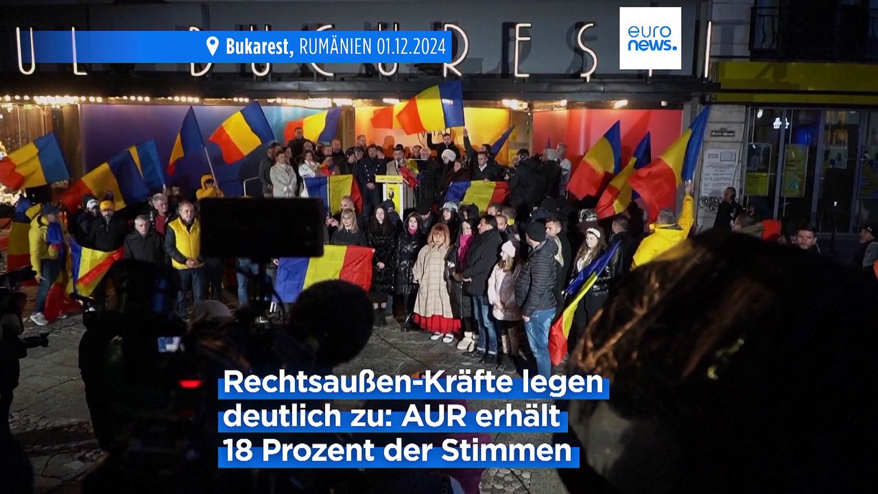 Parlamentswahl in Rumänien: Sozialdemokraten bleiben stärkste Kraft, Ultrarechte legen zu