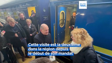 Visite surprise du chancelier allemand à Kyiv, Scholz devrait rencontrer Zelensky