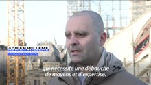 Notre-Dame restaurée: des ouvriers du chantier saluent un "travail fabuleux"