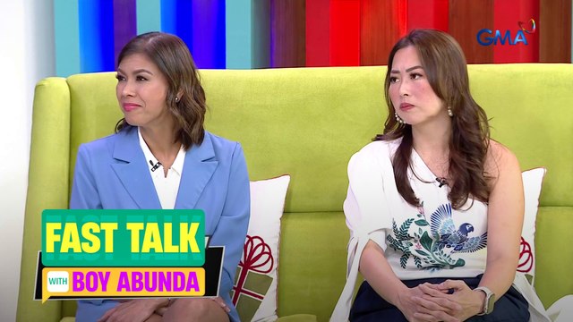 Fast Talk with Boy Abunda: Suzi Entrata at Lyn Ching, nire-respeto si Arnold Clavio! (Episode 480)