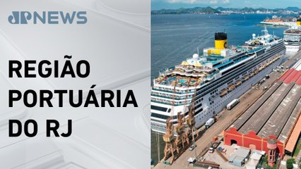 Rio de Janeiro receberá 74 mil turistas que chegarão em nove navios