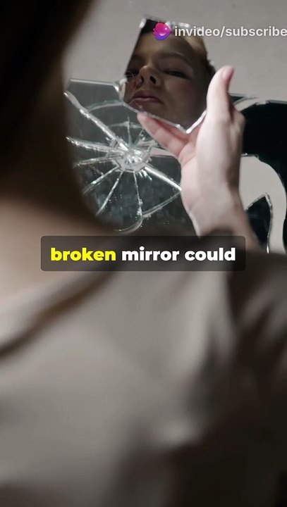 The Broken Mirror_ A Horror Tale