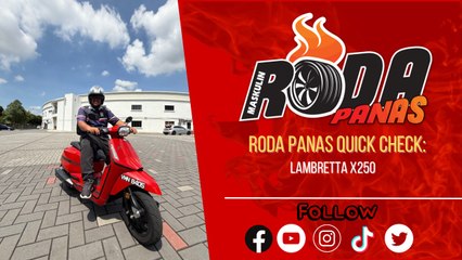 Lambretta X250, Quick Check