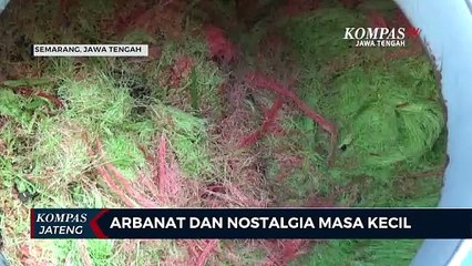 Jajanan Arbanat dan Nostalgia Masa Kecil