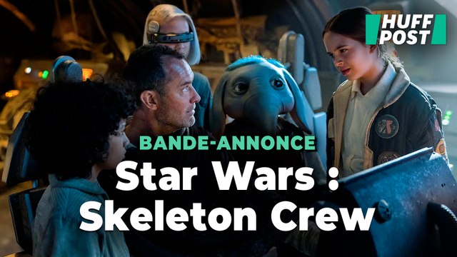 La bande-annonce de Star Wars : Skeleton Crew avec Jude Law