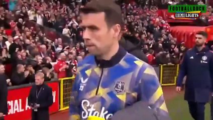 Manchester United vs Everton 4-0 Highlights