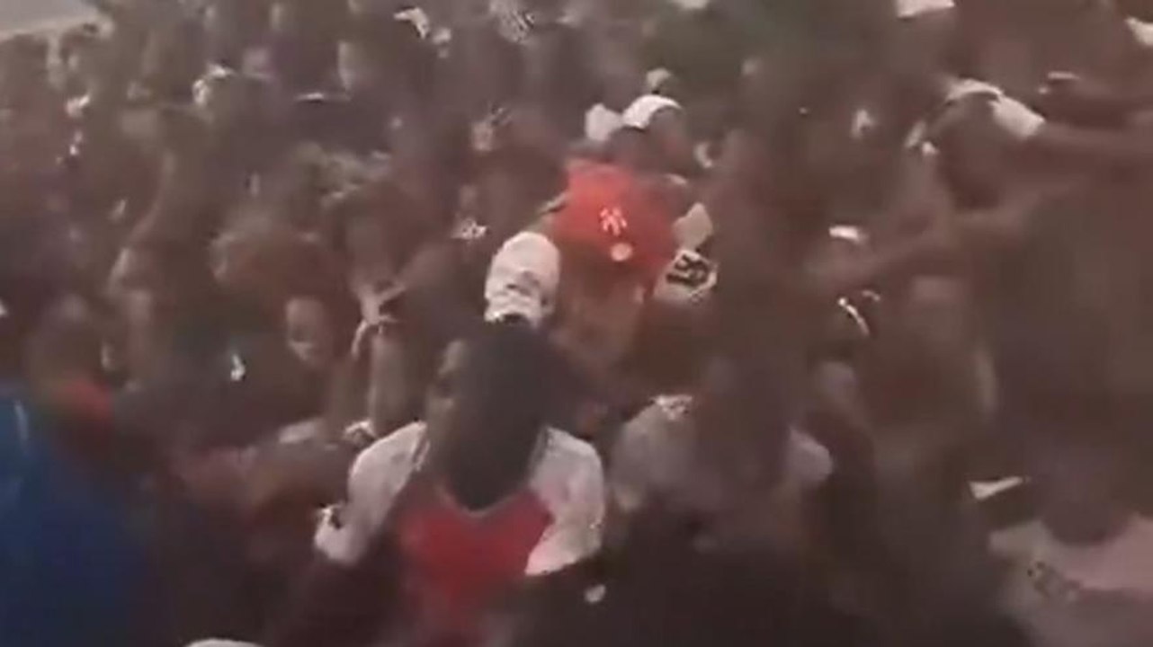 Tragedia in Guinea, scontri e morti durante una partita di calcio