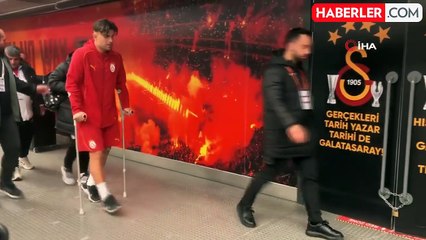 Galatasaraylı Abdülkerim Bardakcı'nın Sakatlığı Ciddi
