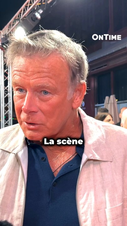 Franck Dubosc raconte cette scène très difficile a tourner dans le film PRODIGIEUSES