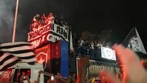 Botafogo celebra junto a miles de aficionados en Río de Janeiro el título de Libertadores