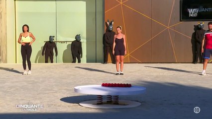 Les Cinquante : les cinq derniers joueurs découvrent leur nouvelle épreuve