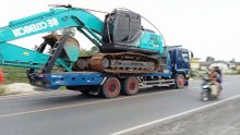 truck excavator, truck trailer, truck tanki