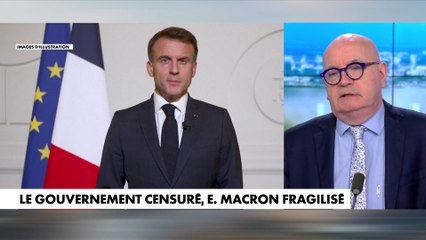 Philippe David : «Nous sommes dans une crise de régime»