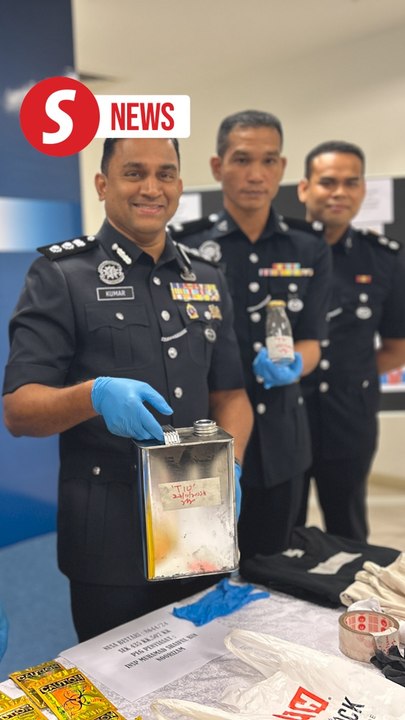 Teen arrested in Skudai over arson linked to loan sharks