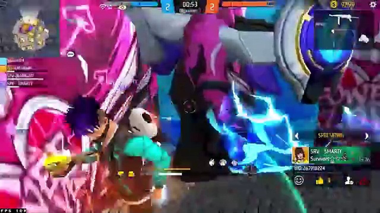 GLOBAL TOP 6 PLAYERS VS AJJUBHAI AMITBHAI BEST CLASH SQUAD FF GAMEPLAY | GARENA FREE FIRE