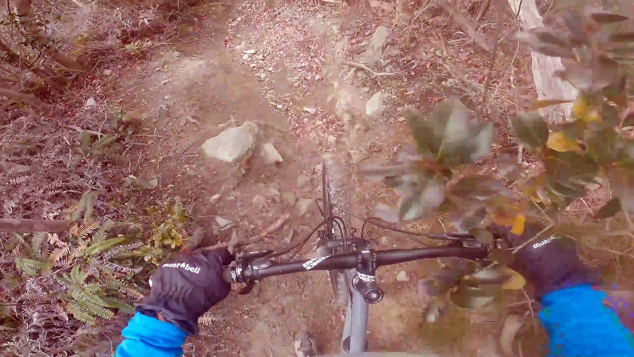 [Extreme downhill] Mountain bike ride