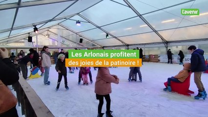 Ouverture de la patinoire d'Arlon