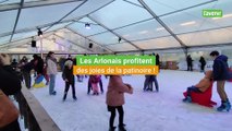 Ouverture de la patinoire d'Arlon