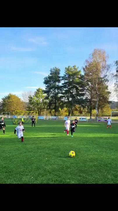 Plateau Amical au Racing Club Corcieux U8/U9 avec nos amis du Football Club de Sainte-Marguerite du 26/10/2024.
