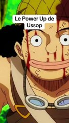 Théorie One Piece ! Le Power Up de Ussop !