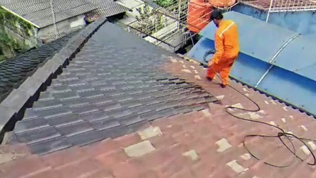 Pakar Cat Atap Jakarta, Menyulap Atap Tampak Baru | Jasa Pengecatan Atap