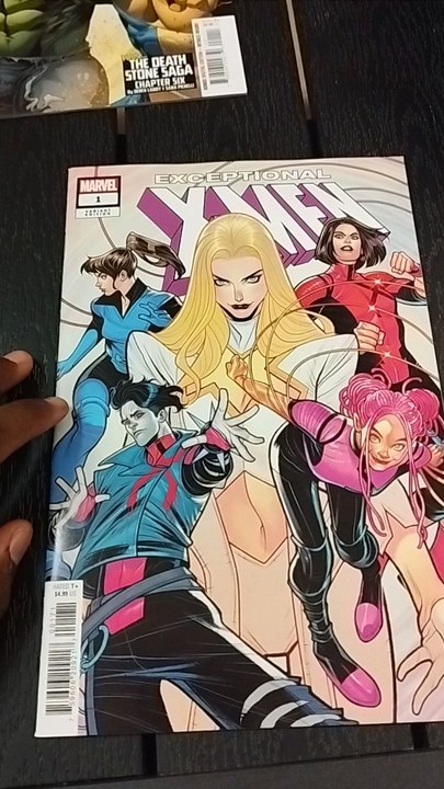 unboxing comics 13