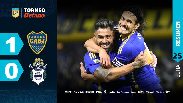 Boca vs Gimnasia (1-0) | LPF 2024 | Fecha 25