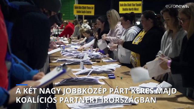 Nem rendezték át a politikai palettát az előrehozott parlamenti választások Írországban