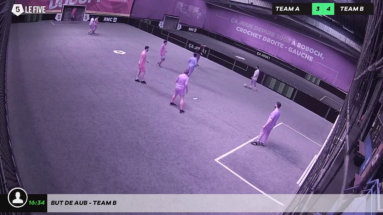 But de Aub - Team B