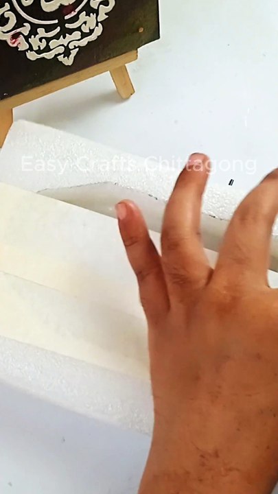 Easy Crafts Chittagong || How to make Aesthetic Vase #shorts How to make easy Flower Vase