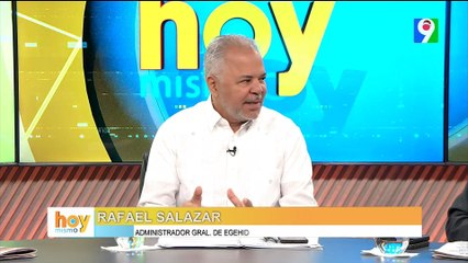 Polémicas declaraciones del Ing. Rafael Salazar Administrador de EGEHID | Hoy Mismo