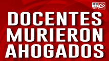 Tragedia en Formosa: docentes volvían de dar clases y murieron ahogados