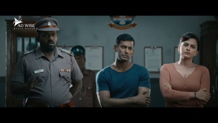 Vishal's TOXIC AGENT - Full Hindi Dubbed Movie | Regina Cassandra, M. Nassar | South Action Movie