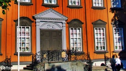 Trondheim, Norway - the harbor and other attractions