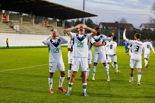 8e tour I Les Girondins assurent face aux Herbiers (2-0)