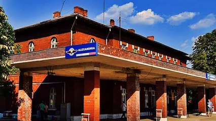 Alexandria, Romania - City tour and historical buildings