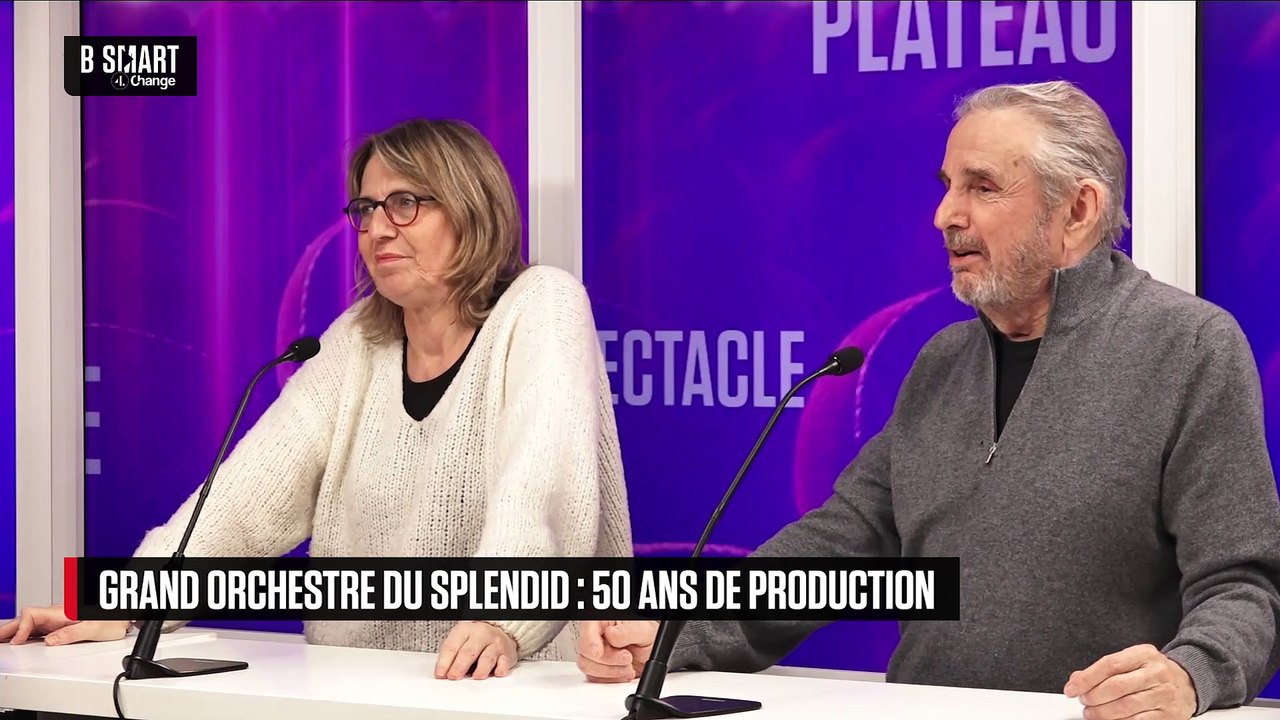 SCÈNE EN LUMIÈRE - Grand orchestre du Splendid : 50 ans de production
