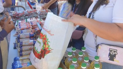 Entrega de cajas navideñas arranca este martes 3 de diciembre