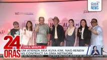 Kim Atienza aka Kuya Kim, nag-renew ng contract sa GMA Network | 24 Oras