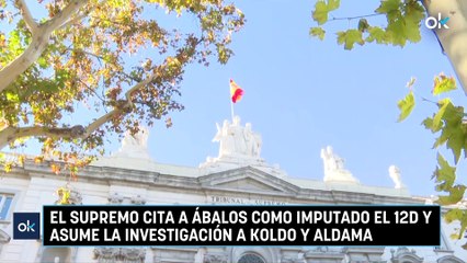 El Supremo cita a Ábalos como imputado el 12D y asume la investigación a Koldo y Aldama